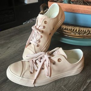 NWOB Converse CTAS OX Pastel Rose Gold (All Star)